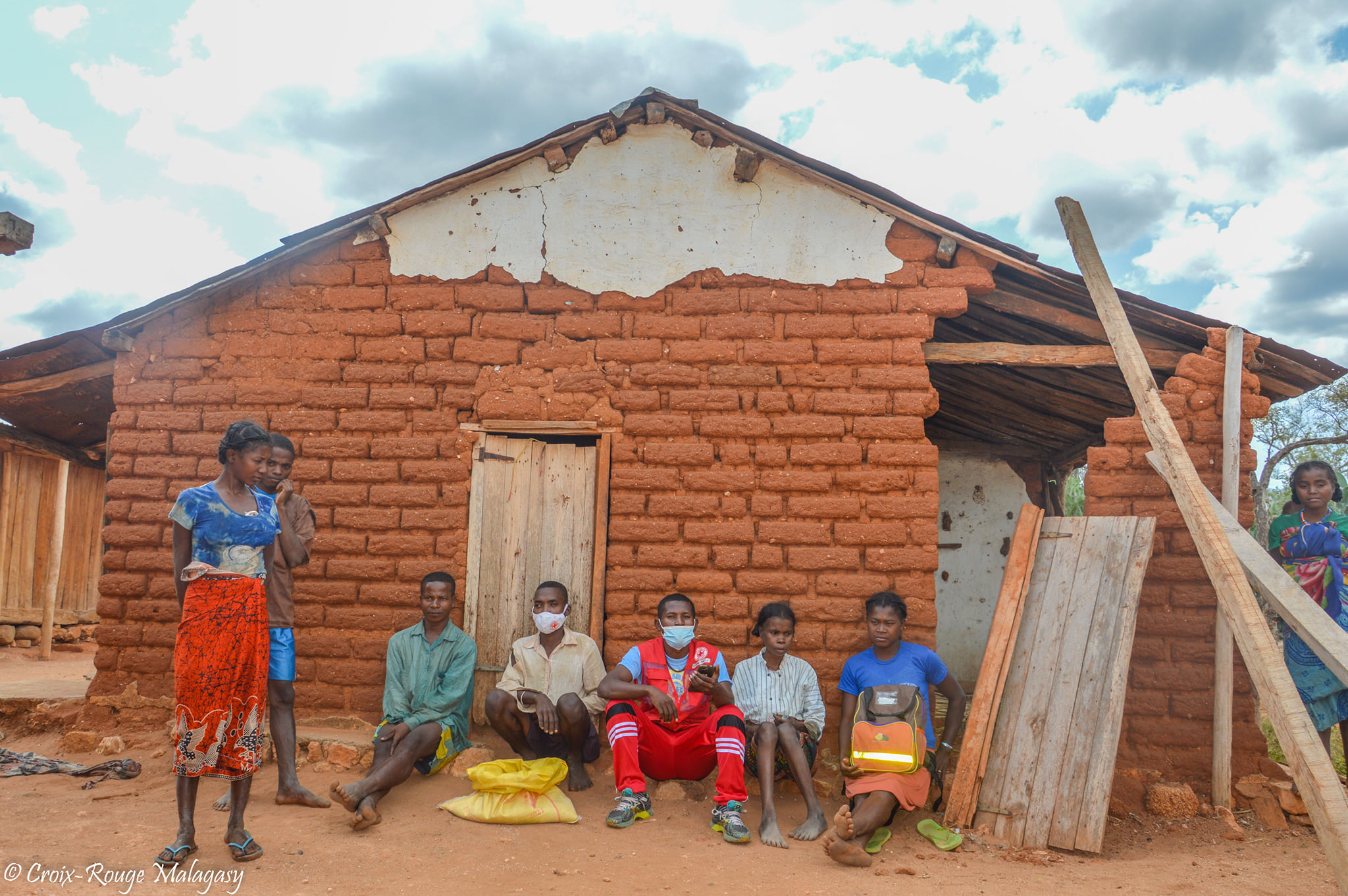 Projet d'urgence Sud Croix-Rouge Malagasy